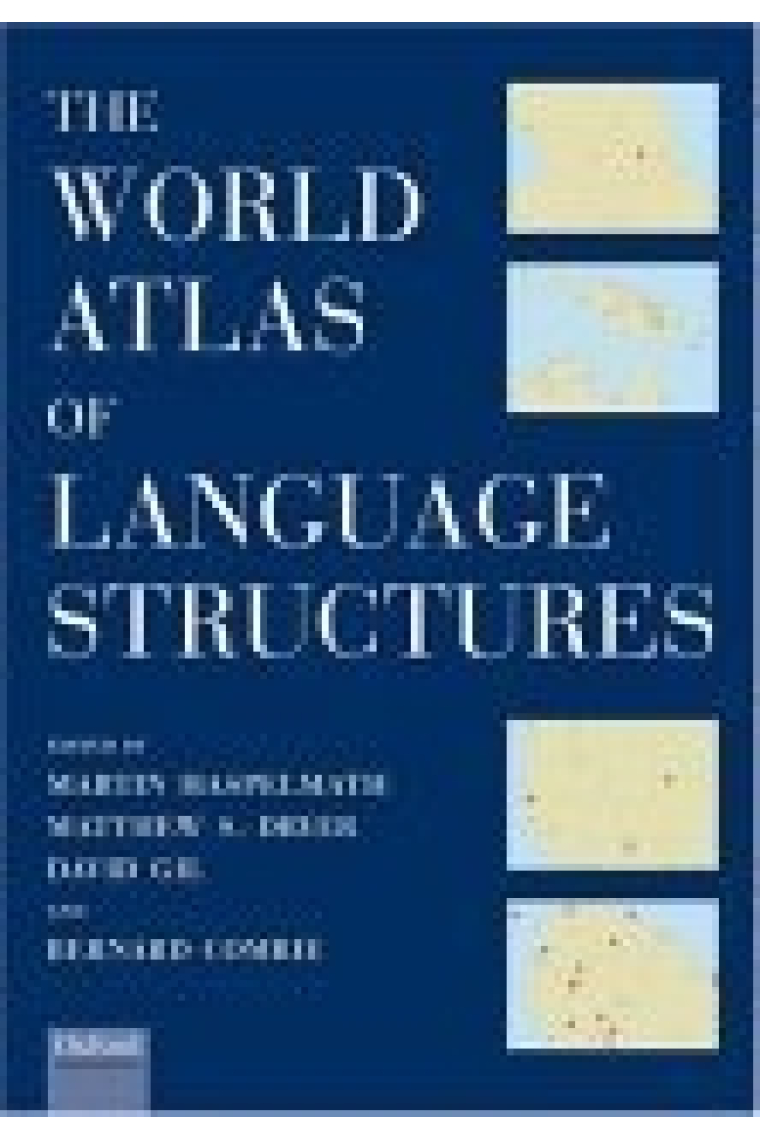 The world atlas of language structures (Libro más CD-ROM)