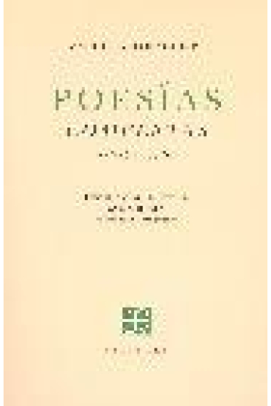 Poesias completas (1926/1959)