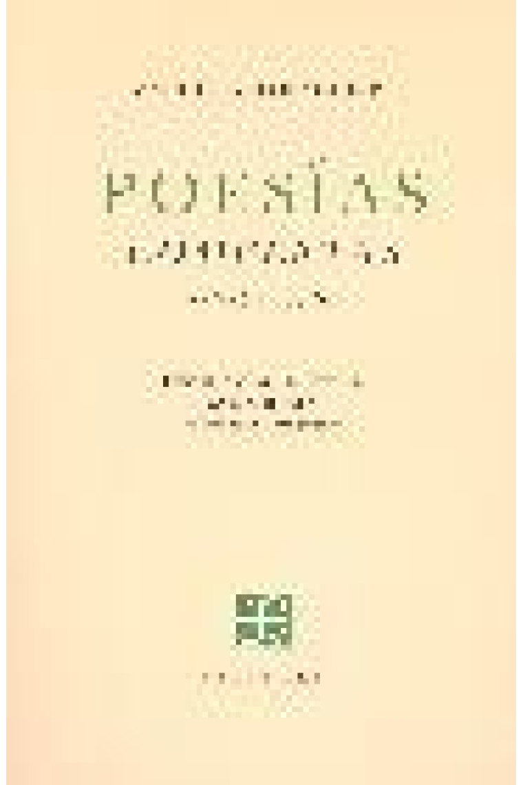 Poesias completas (1926/1959)