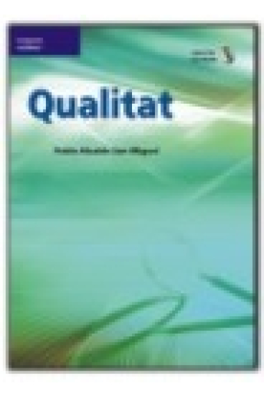 Qualitat. CD-Rom