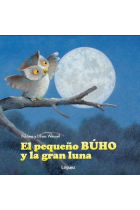 El pequeño búho y la gran luna