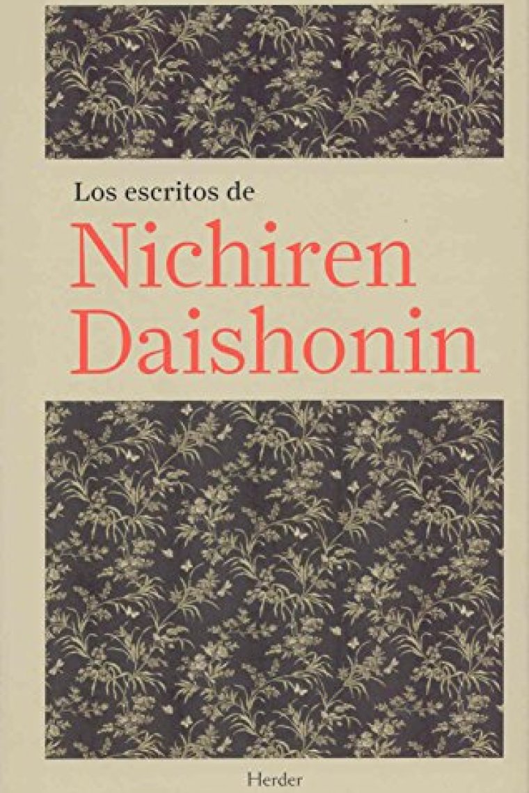 Los escritos de Nichiren Daishonin