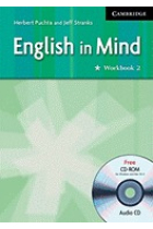 English in Mind 2 Workbook with Audio CD/CD ROM