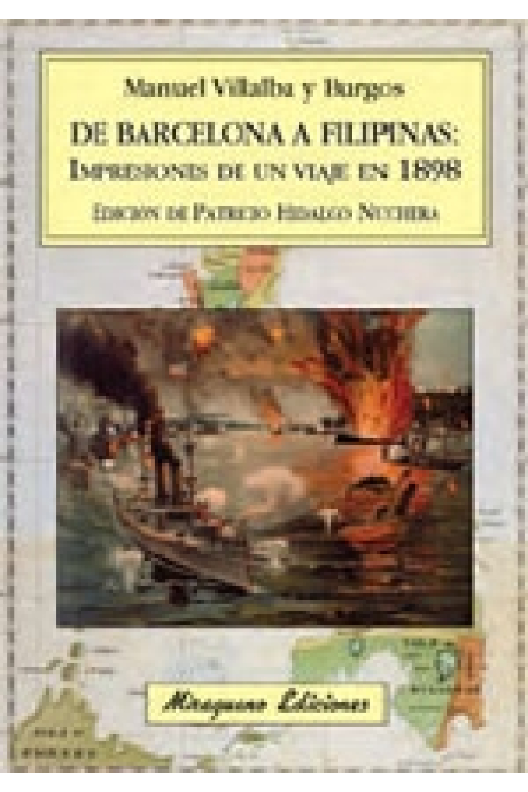 De Barcelona a Filipinas: impresiones de un viaje en 1898