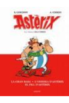 Astèrix -La gran rasa-L'odissea d'Astèrix-El fill d'Astèrix-