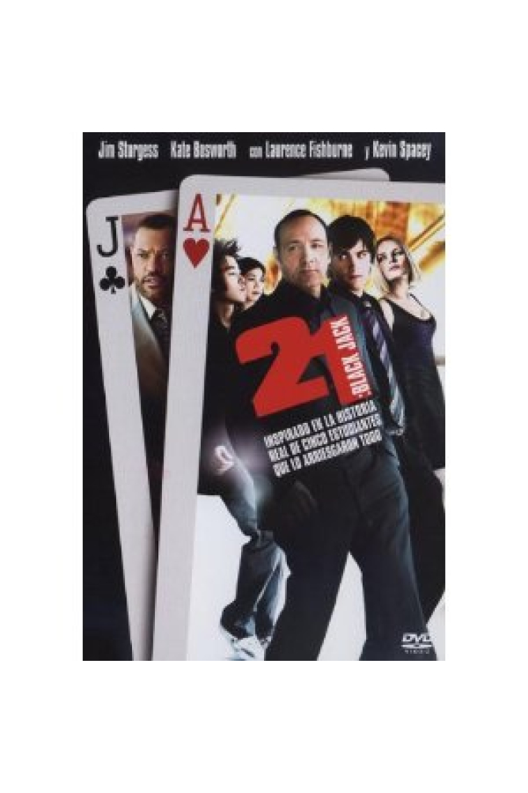 21 Black Jack DVD