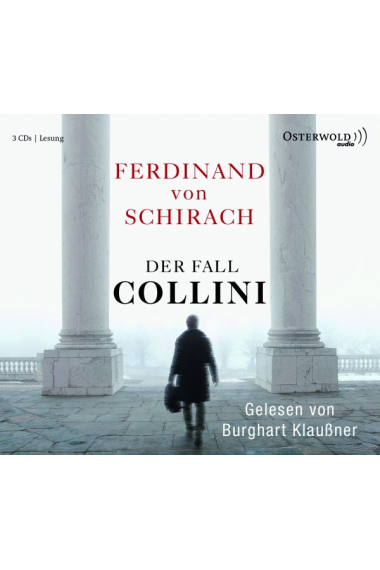 Der Fall Collini, 3 Audio-CDs