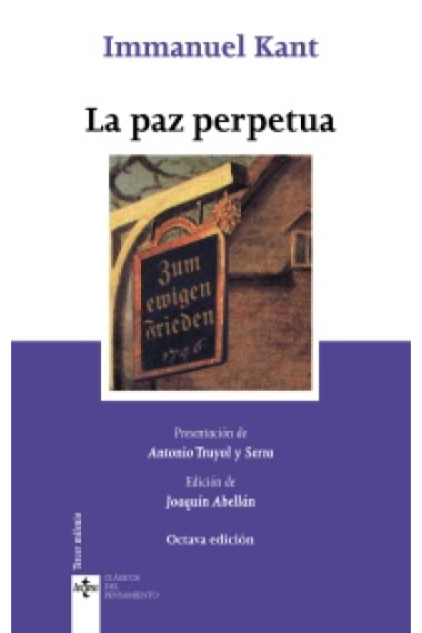 La paz perpetua