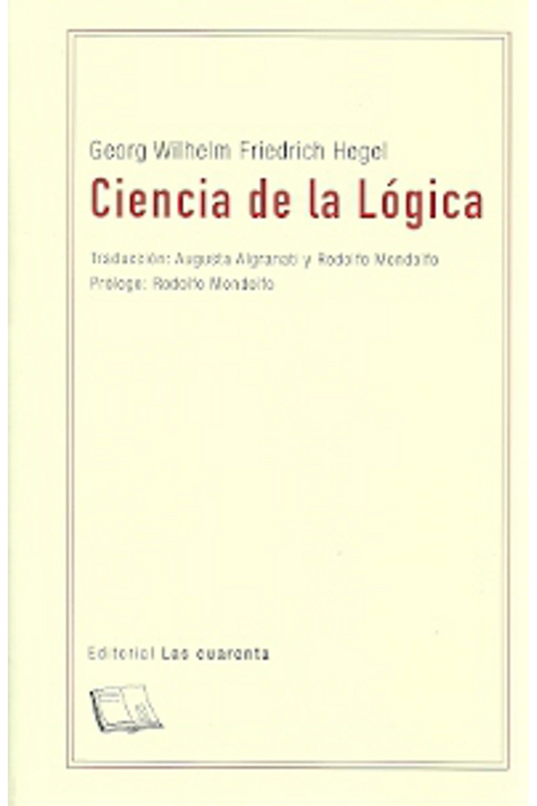 Ciencia de la Lógica