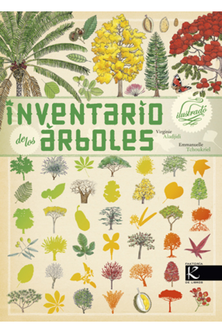 Inventario ilustrado de árboles