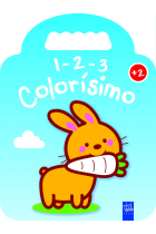 1-2-3 Colorísimo +2 - Conejo