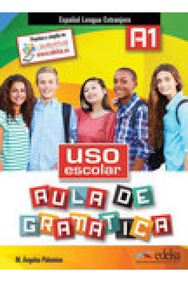 Uso escolar. Aula de gramática A1