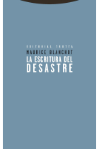 La escritura del desastre