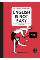 2016 Agenda English is not Easy