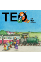 Teo en tren