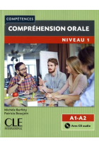 Compréhension Orale. Niveau 1. Livre (+ CD) - 2º Édition (Compétences)