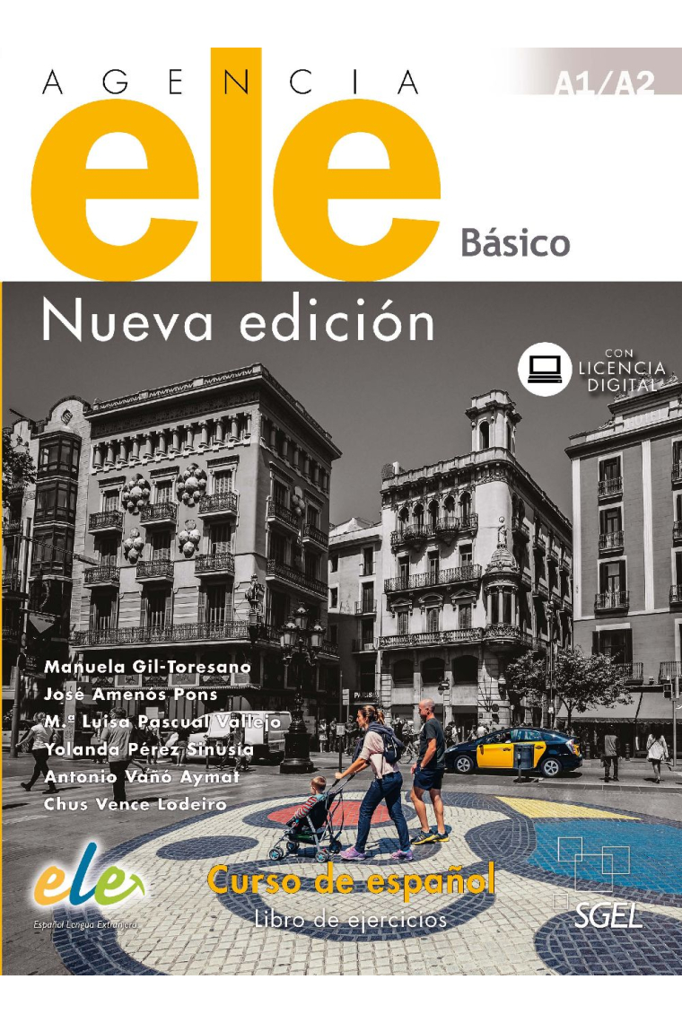 Agencia ELE Básico. Nueva edición. Libro de ejercicios