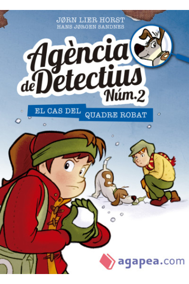 Agencia De Detectius 4. El Cas Del Quadre Robat