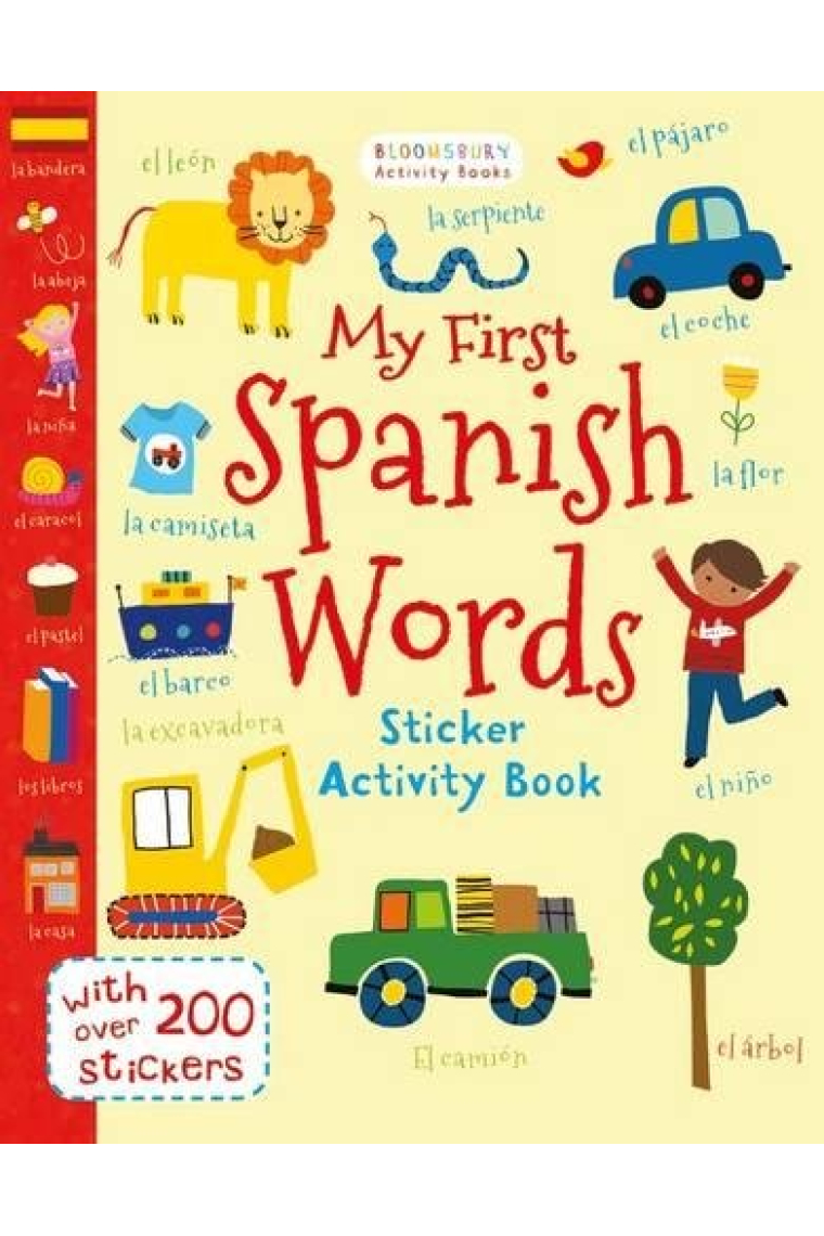 My First Spanish Words (Bloomsbury Activity Books)