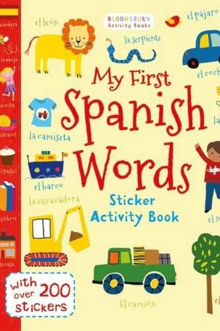 My First Spanish Words (Bloomsbury Activity Books)