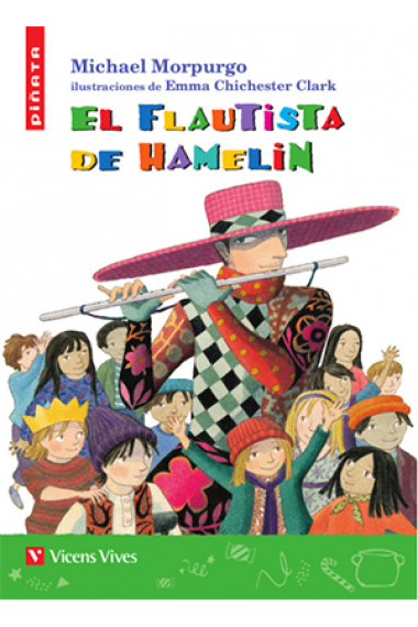 EL FLAUTISTA DE HAMELIN (PIÑATA)