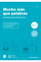 Mucho más que palabras. Español para extranjeros B1.2 (2.ª edición)