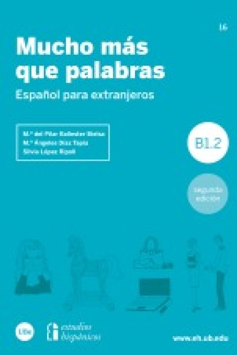 Mucho más que palabras. Español para extranjeros B1.2 (2.ª edición)