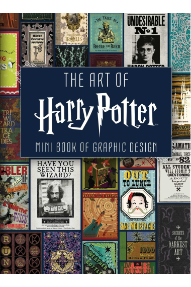 The Art Of Harry Potter: Mini Book of Graphic design (Mini Books)