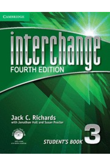 Interchange Level 3 Student's Book with Self-study DVD-ROM 4th Edition