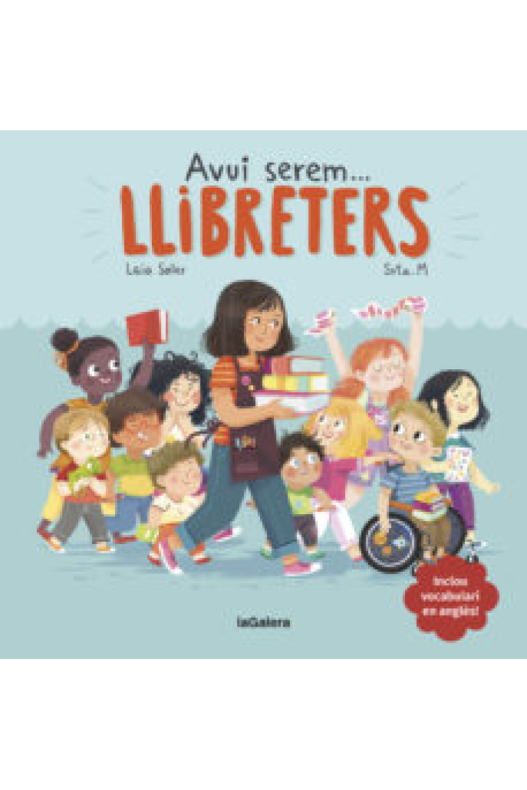 Avui serem llibreters (inclou vocabulari en anglès!)