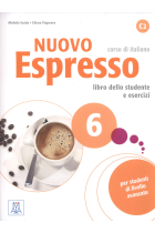 Nuovo Espresso 6 Libro studente + audio mp3 (Livello C2)