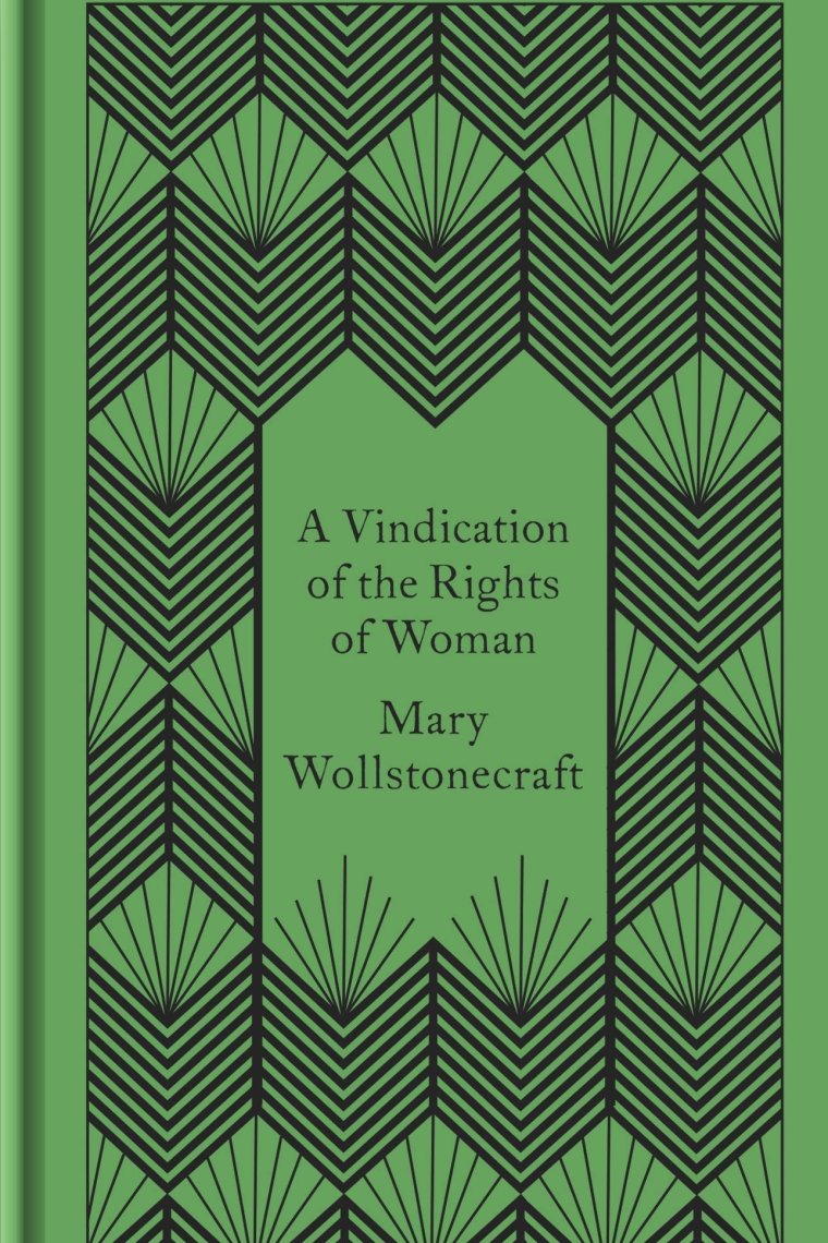 A Vindication Of The Rights Of Woman (Penguin Pocket Hardbacks)