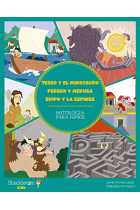 Teseo y el Minotauro. Perseo y Medusa. Edipo y la Esfinge