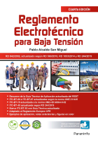 Reglamento electrotécnico para Baja Tensión  4.ª edición 2019