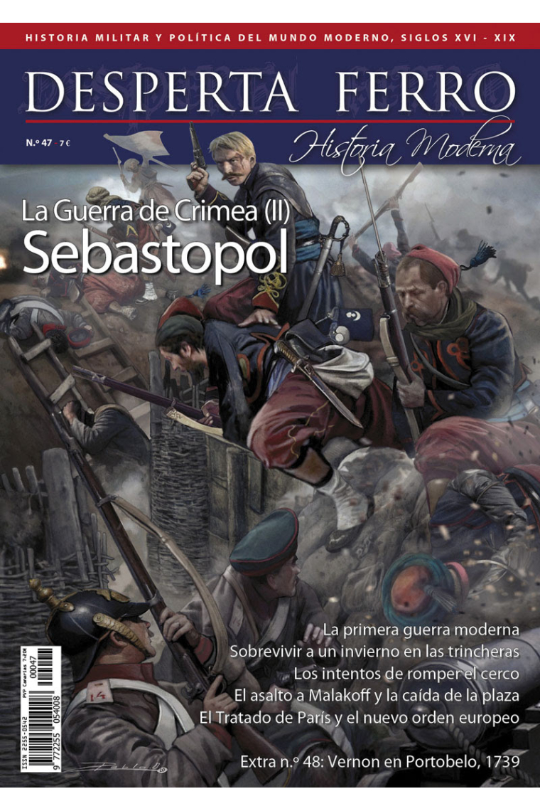 DF Mod.Nº47: La Guerra de Crimea (II) Sebastopol (Desperta Ferro)