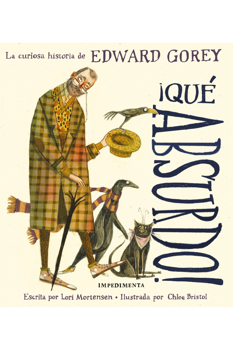 ¡Qué absurdo!. La curiosa historia de Edward Gorey