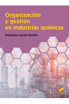 Organizacion y gestion en industrias quimicas