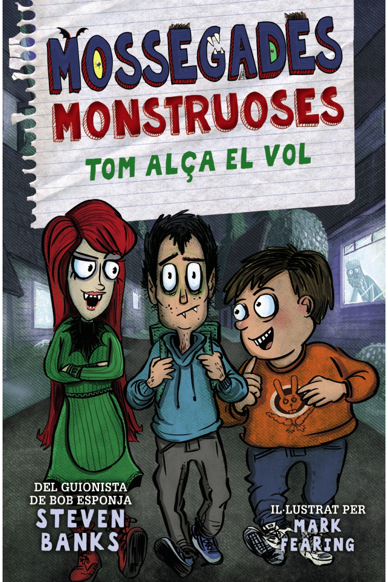 Mossegades monstruoses 2. Tom alça el vol