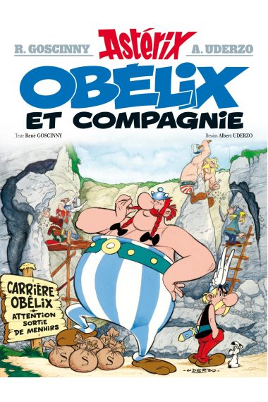 Astérix à Obélix et Compagnie 23