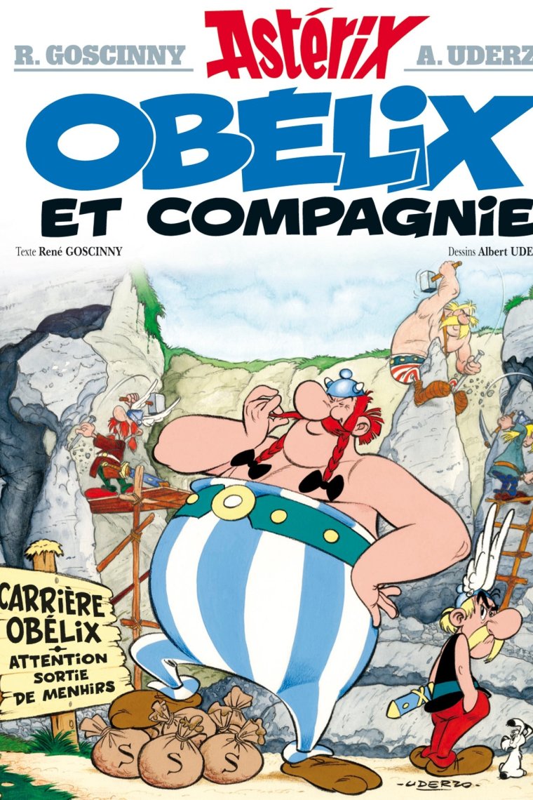 Astérix à Obélix et Compagnie 23