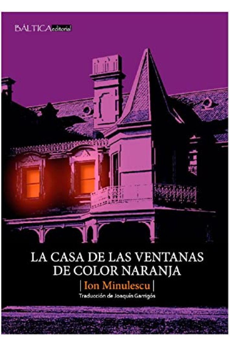 La Casa De Las Ventanas De Color Naranja