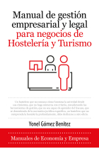 Manual de gestión empresarial y legal para negocios de Hostelería y Turismo