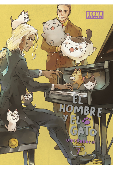 El hombre y el gato 07