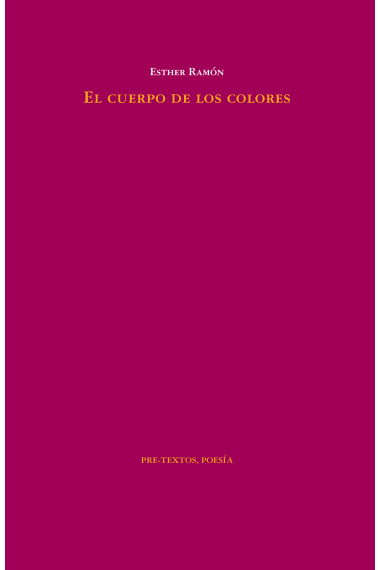 El cuerpo de los colores