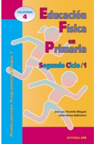 Educación física en primaria. Segundo Ciclo 1. Programación bloque 1