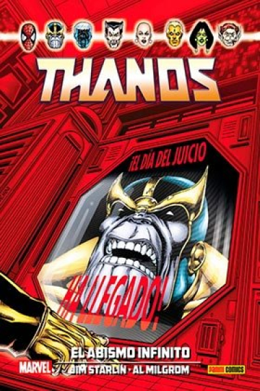 THANOS. EL ABISMO INFINITO