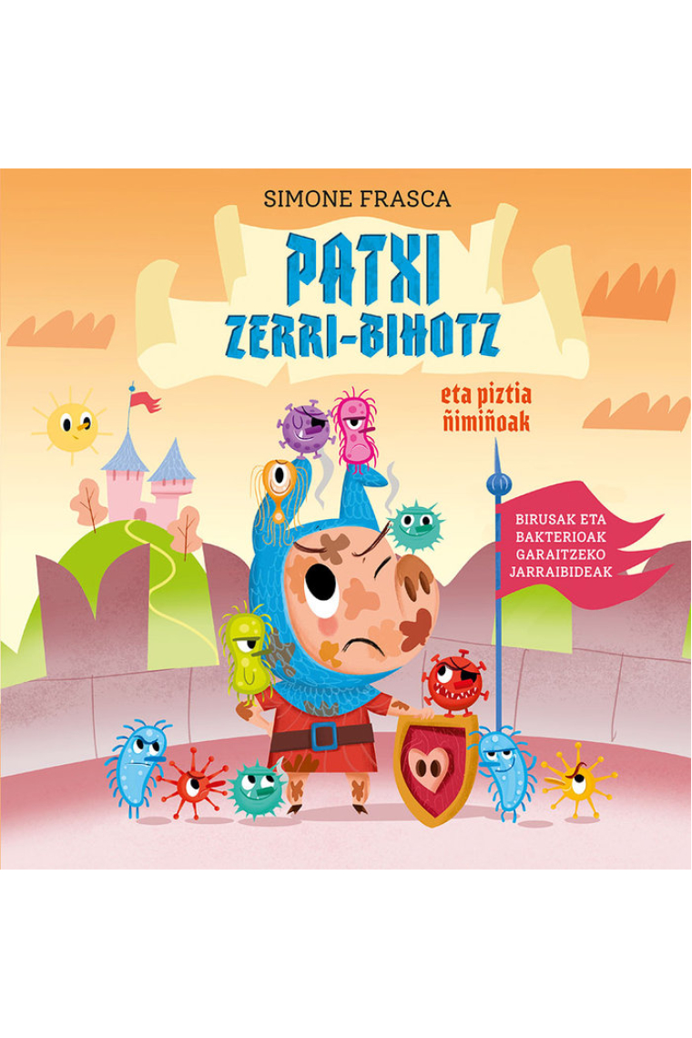 PATXI ZERRI BIHOTZ ETA PIZTIA ÑIMIÑOAK