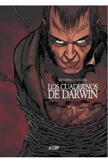 CUADERNOS DE DARWIN, LOS.YERMO.COMIC