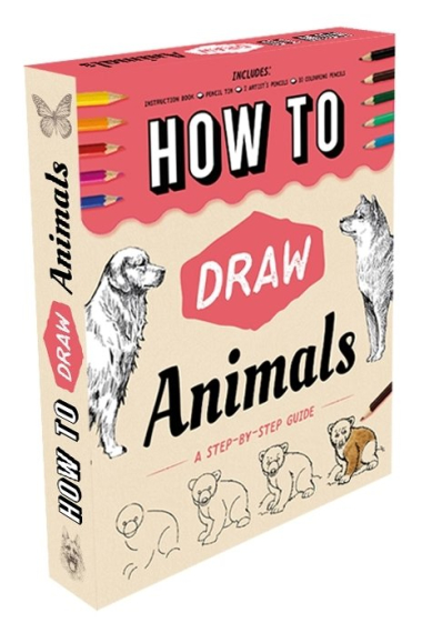 HOW TO DRAW ANIMALS