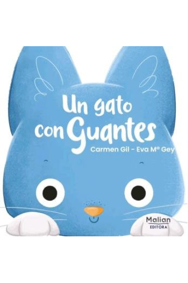 UN GATO CON GUANTES